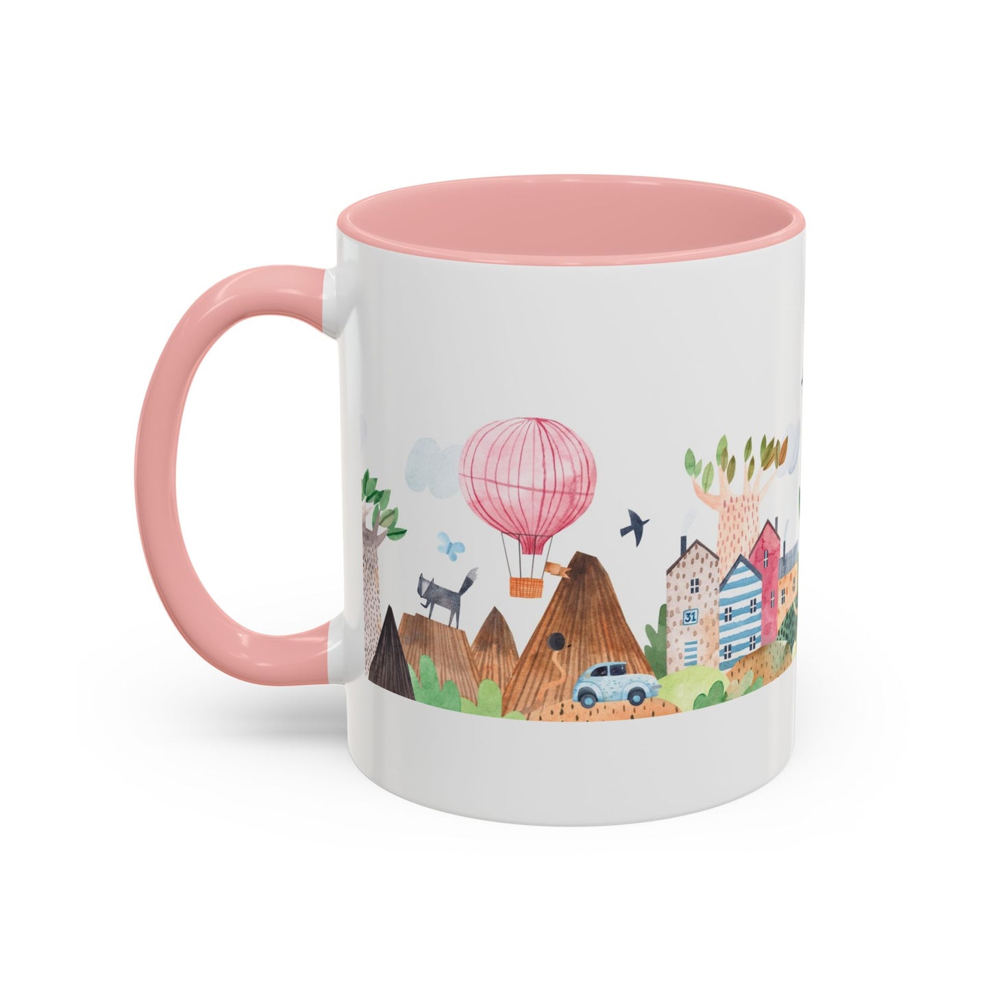 Accent Coffee Mug (11, 15oz)