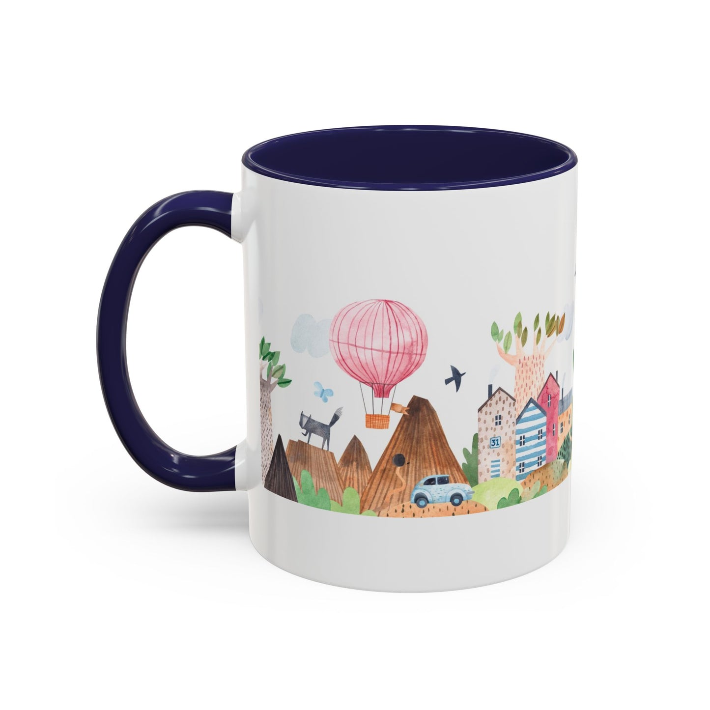 Accent Coffee Mug (11, 15oz)