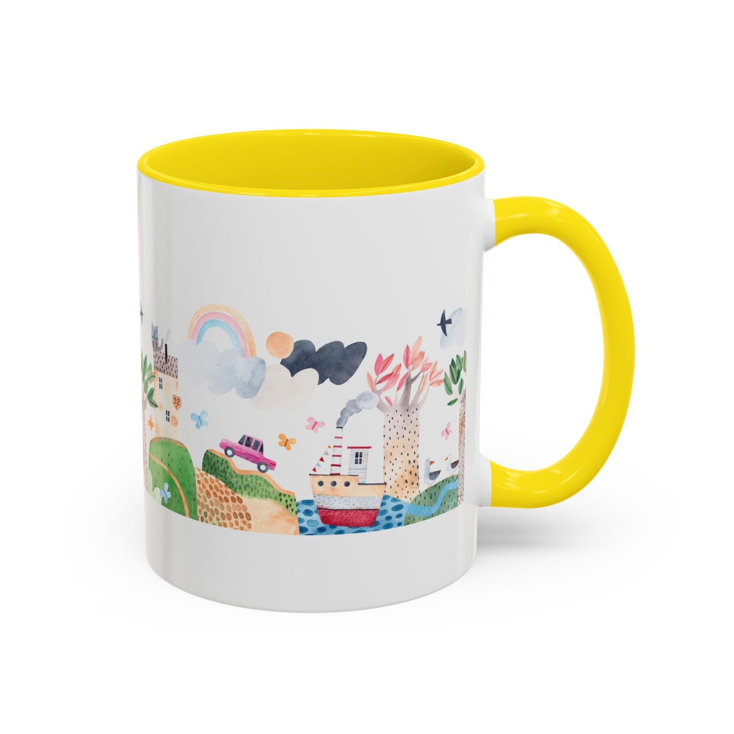 Accent Coffee Mug (11, 15oz)