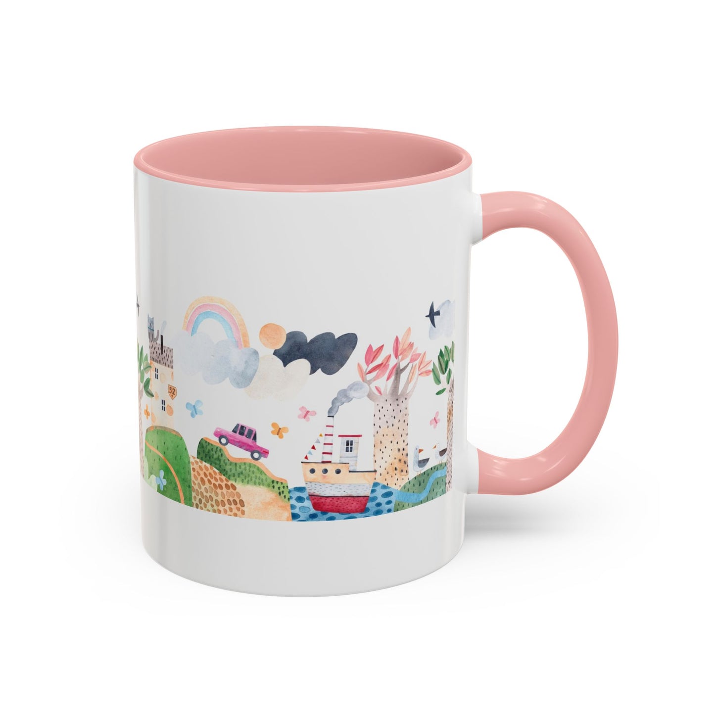 Accent Coffee Mug (11, 15oz)