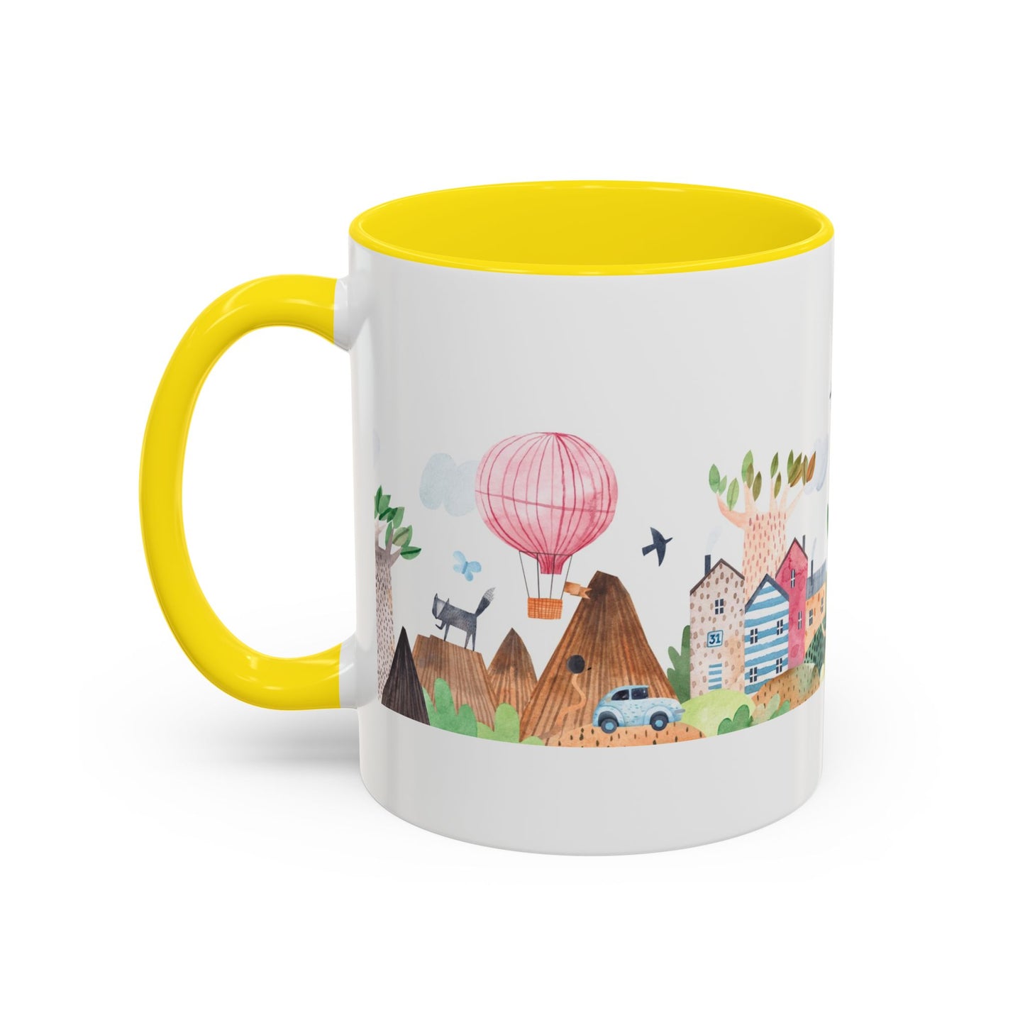 Accent Coffee Mug (11, 15oz)