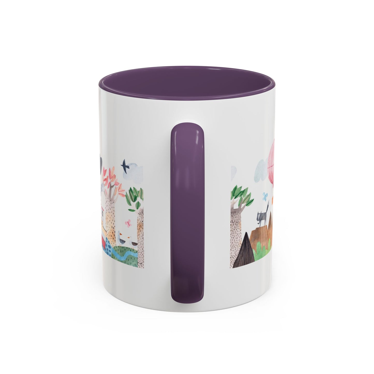 Accent Coffee Mug (11, 15oz)