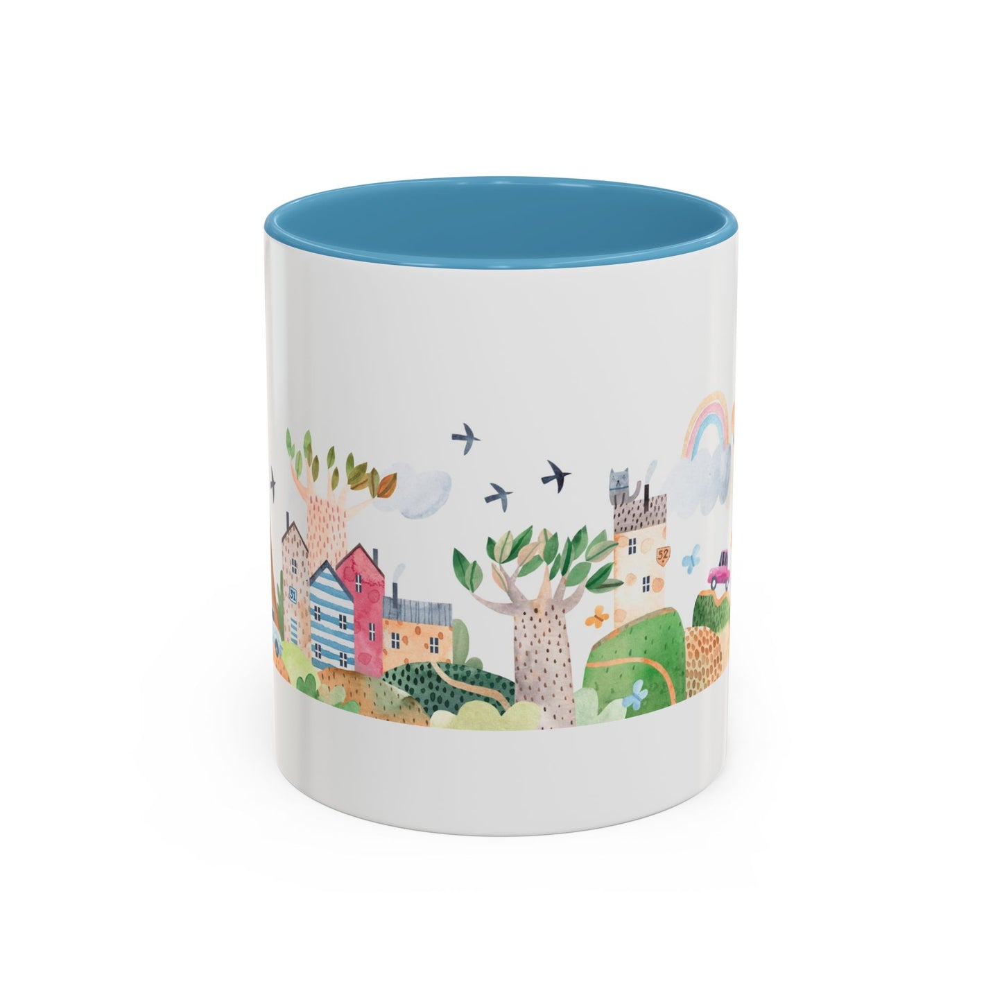 Accent Coffee Mug (11, 15oz)