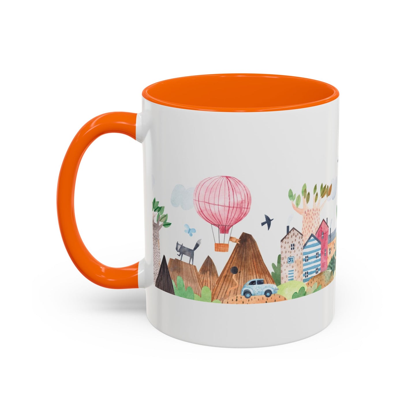 Accent Coffee Mug (11, 15oz)