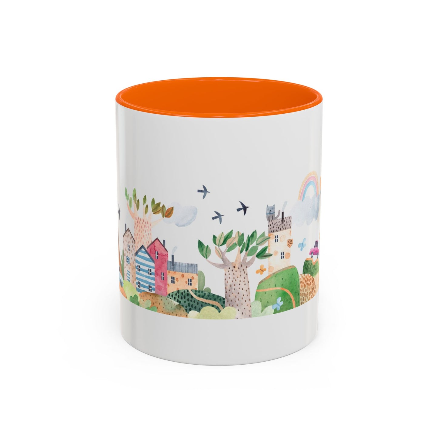 Accent Coffee Mug (11, 15oz)
