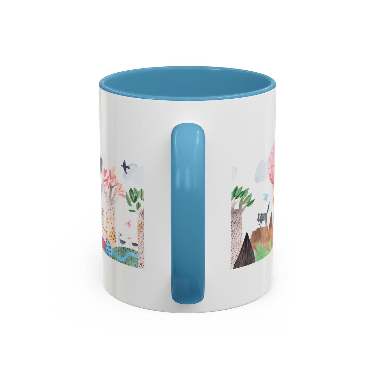 Accent Coffee Mug (11, 15oz)