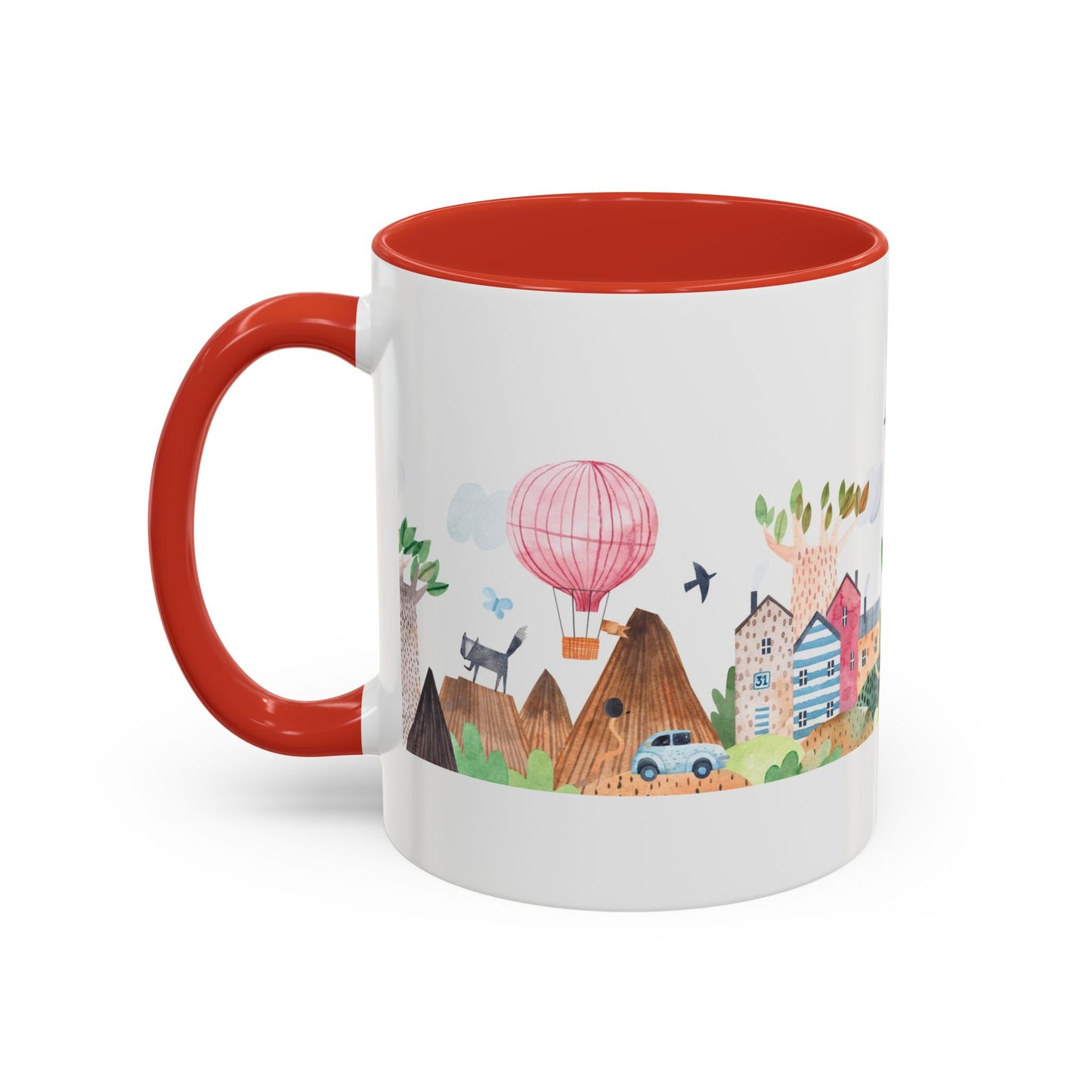 Accent Coffee Mug (11, 15oz)