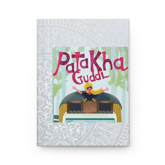 Patakha Guddi Hardcover Journal - Creative Writing & Journaling Inspiration