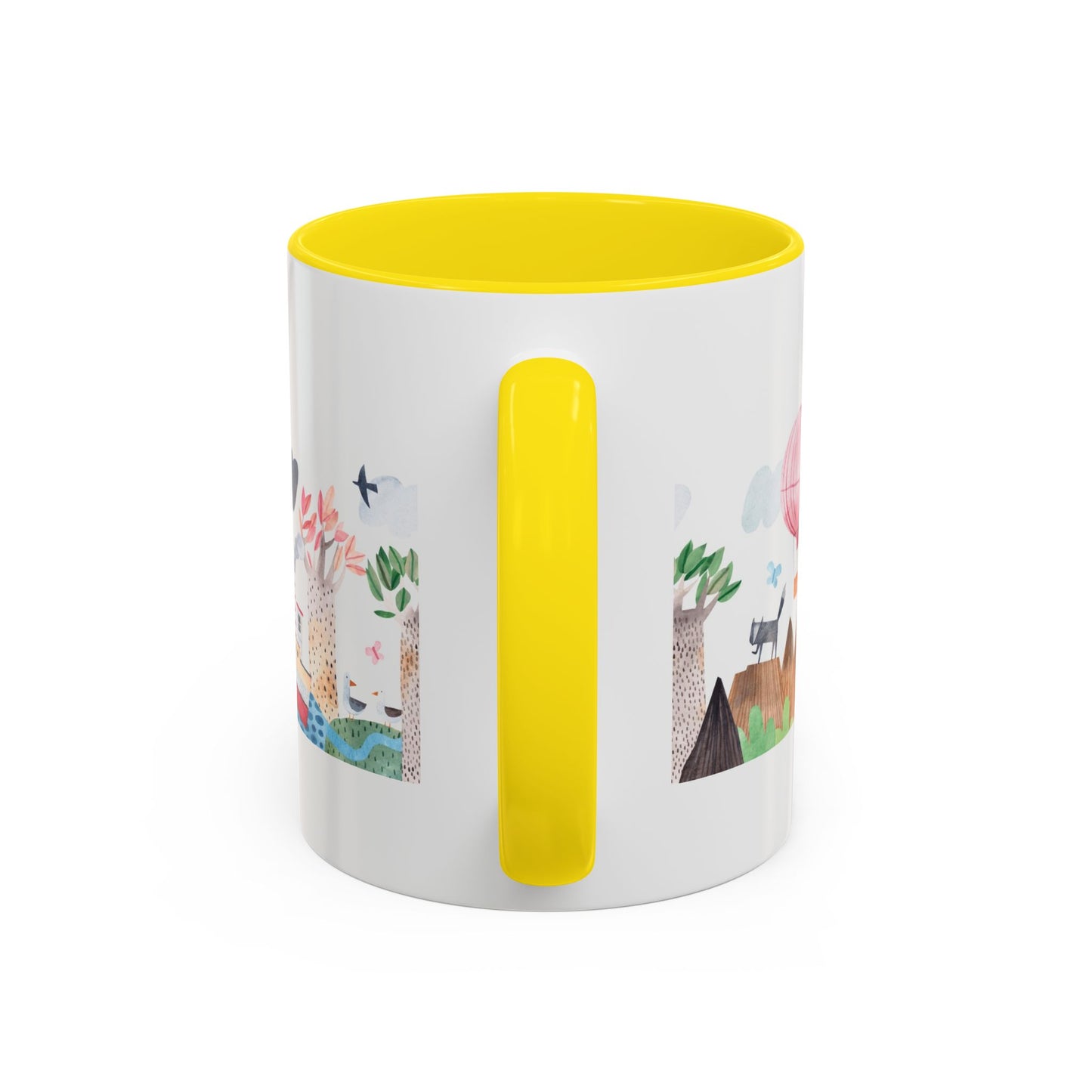 Accent Coffee Mug (11, 15oz)