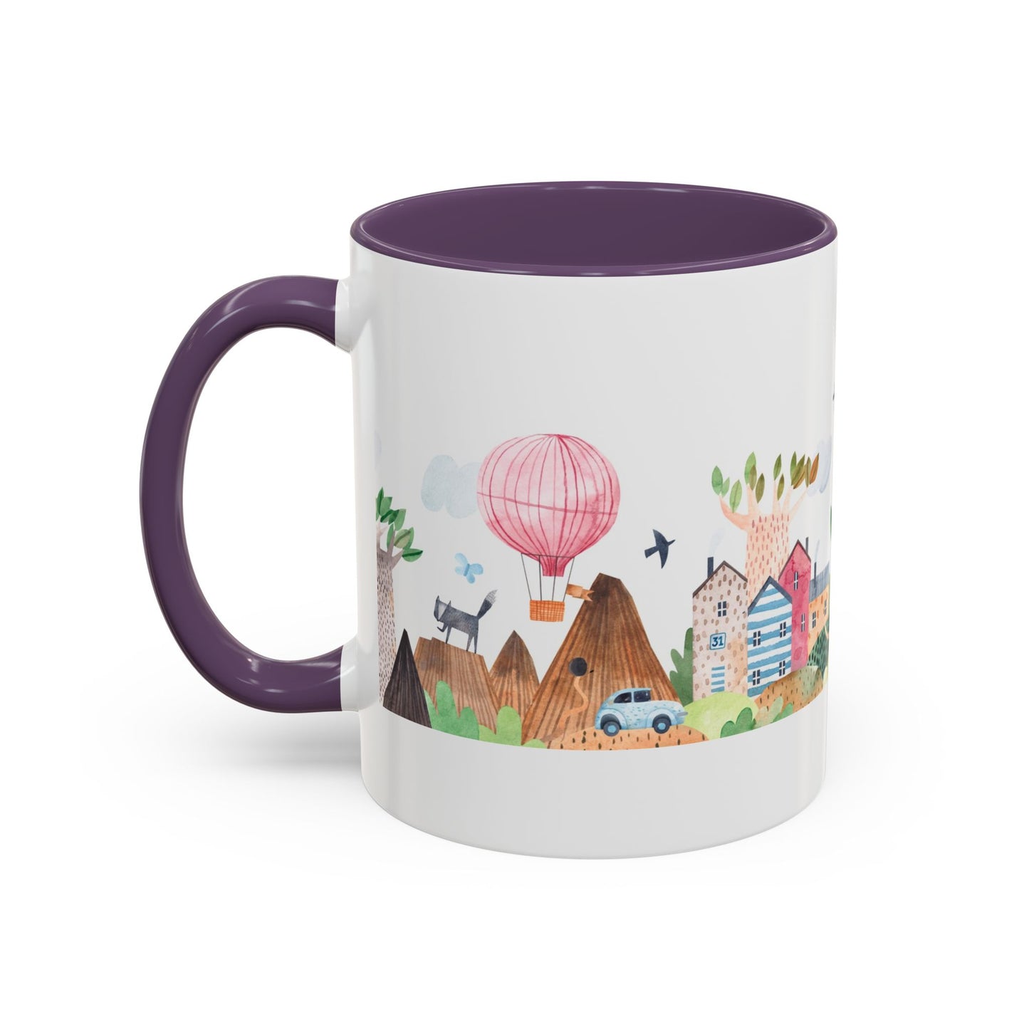 Accent Coffee Mug (11, 15oz)
