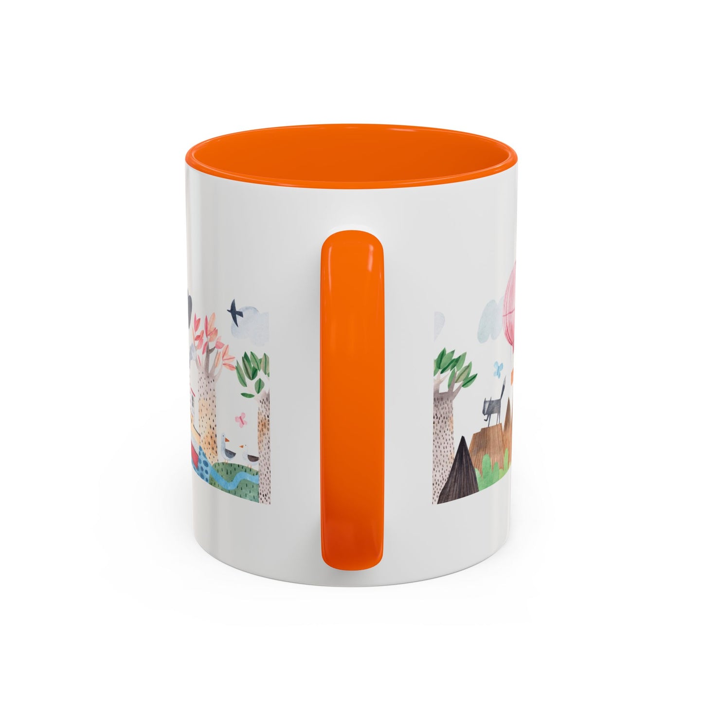 Accent Coffee Mug (11, 15oz)