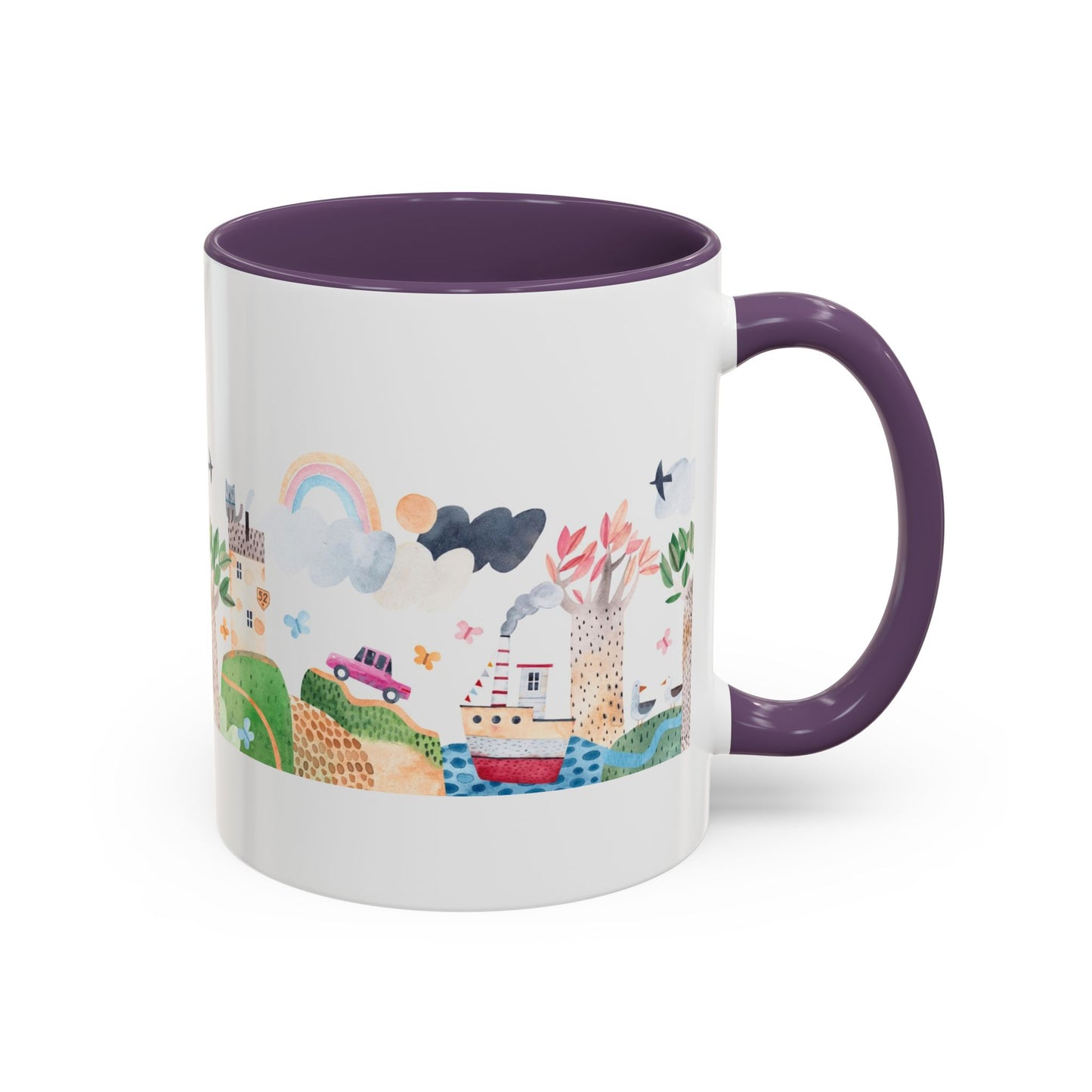 Accent Coffee Mug (11, 15oz)