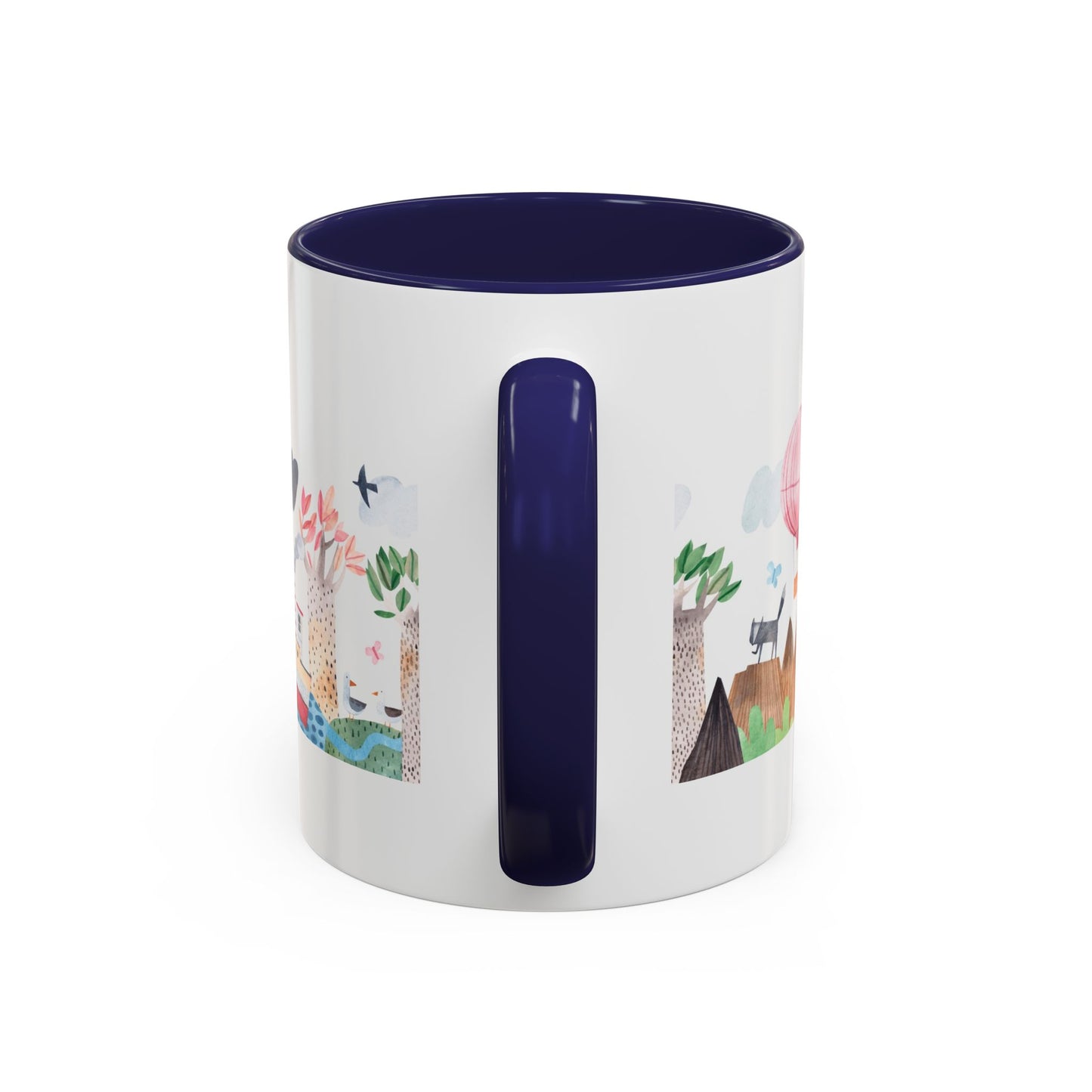 Accent Coffee Mug (11, 15oz)