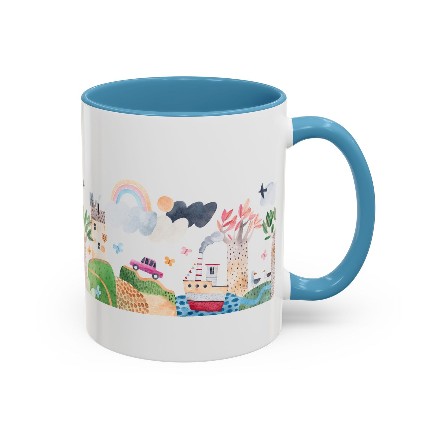 Accent Coffee Mug (11, 15oz)