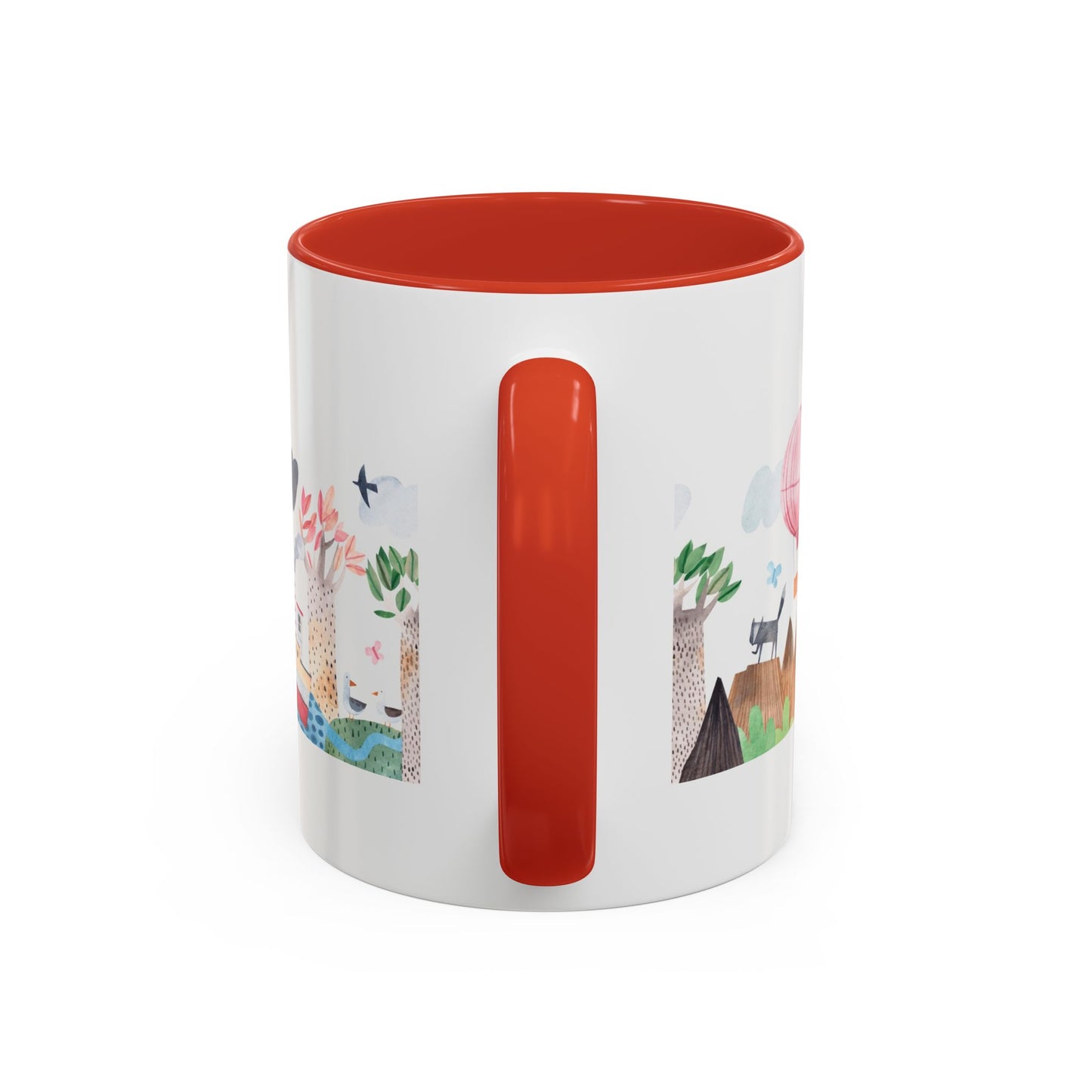 Accent Coffee Mug (11, 15oz)