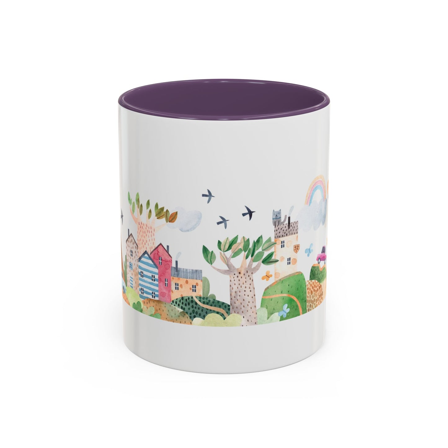 Accent Coffee Mug (11, 15oz)