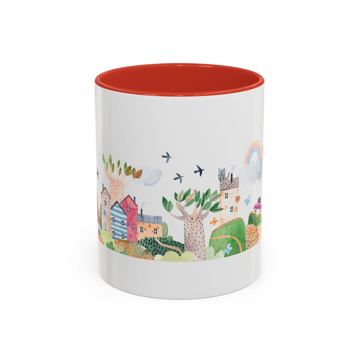 Accent Coffee Mug (11, 15oz)