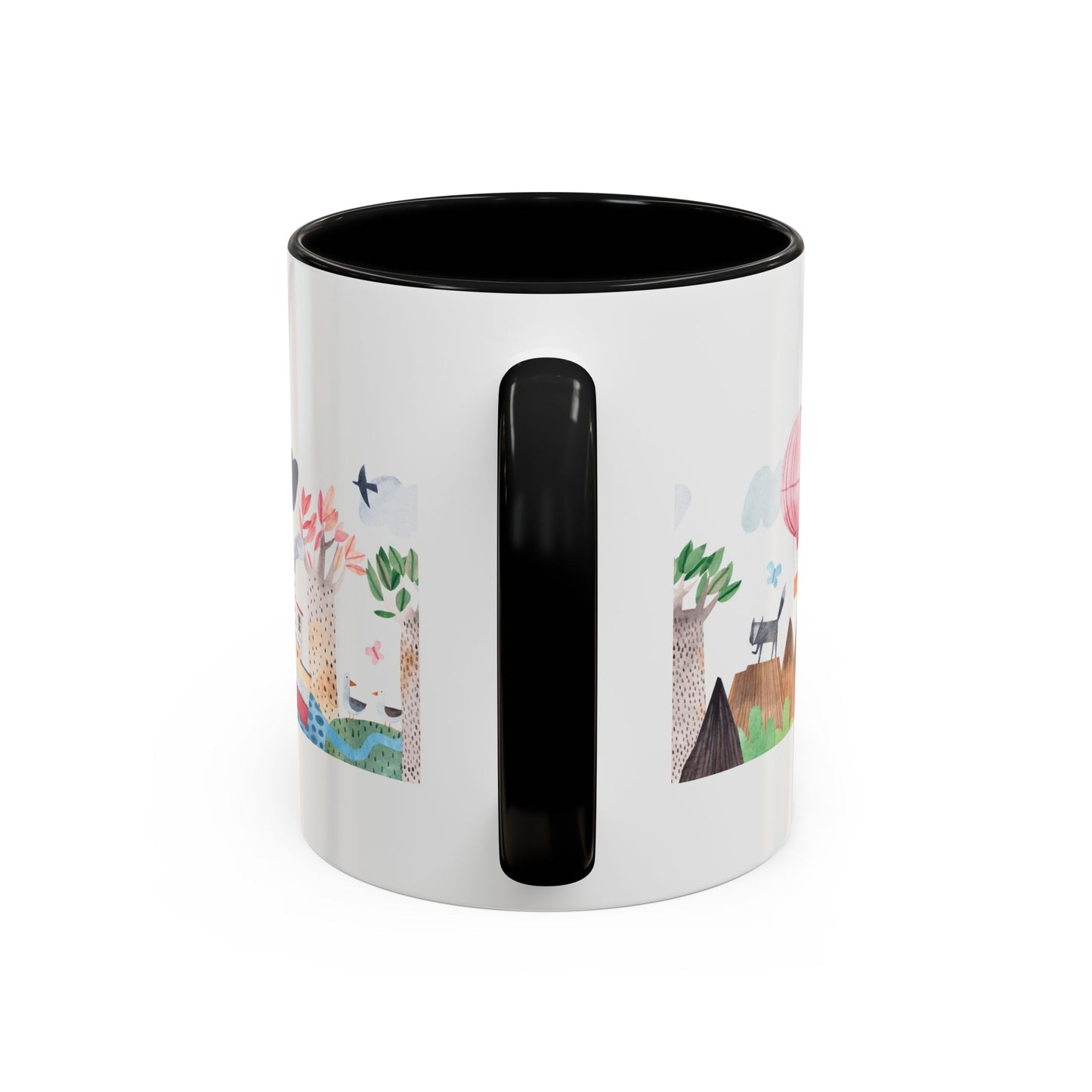 Accent Coffee Mug (11, 15oz)
