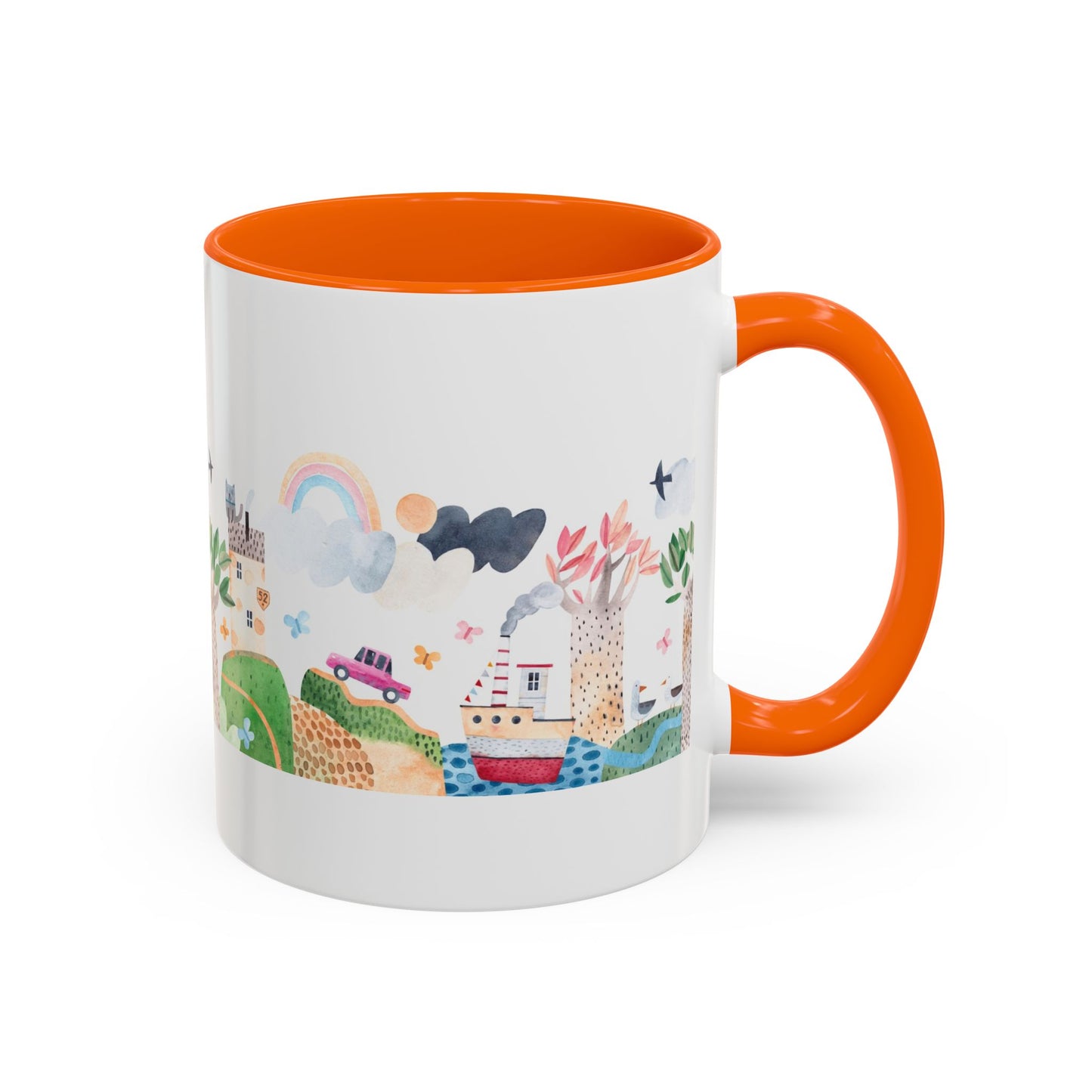 Accent Coffee Mug (11, 15oz)