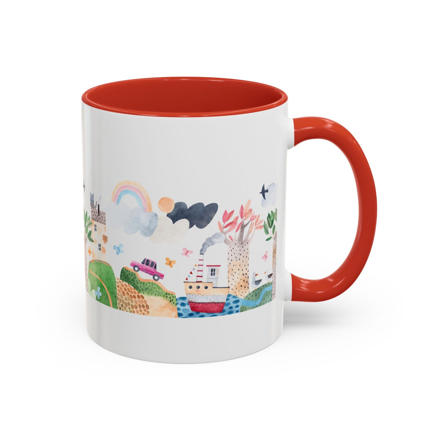 Accent Coffee Mug (11, 15oz)