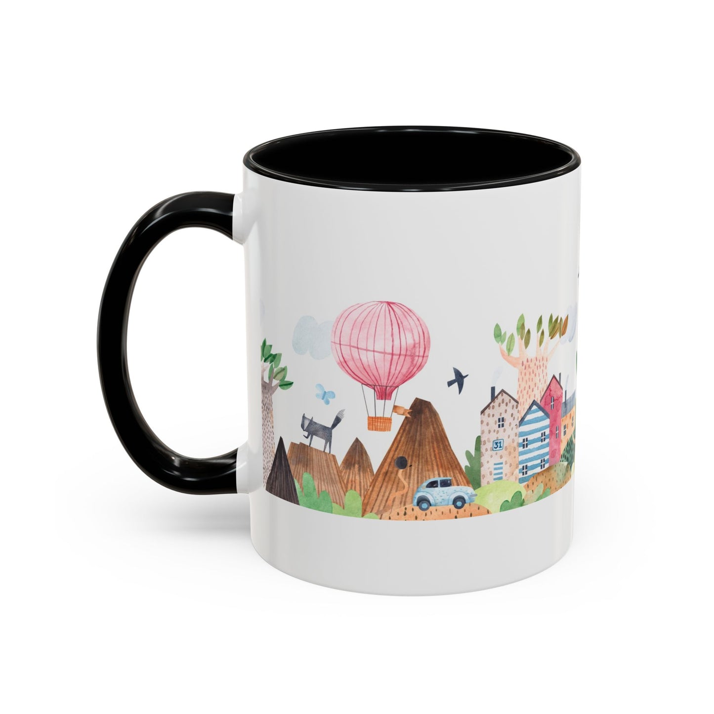 Accent Coffee Mug (11, 15oz)