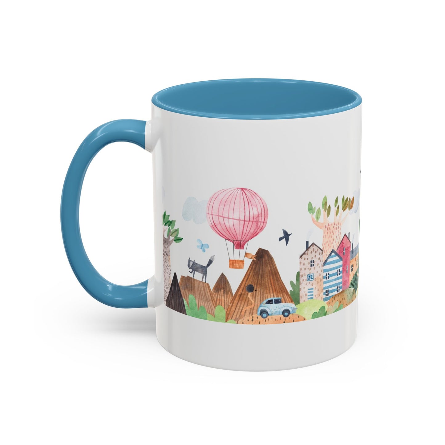 Accent Coffee Mug (11, 15oz)