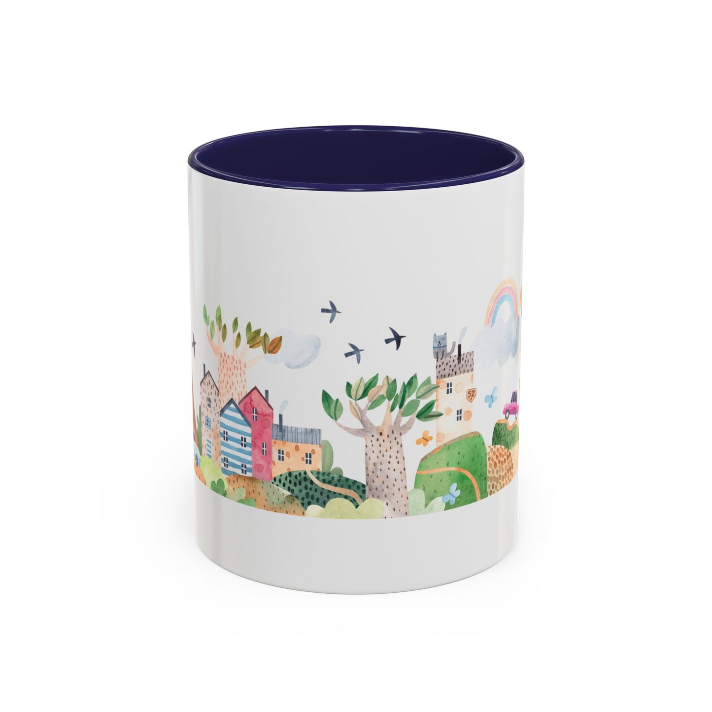 Accent Coffee Mug (11, 15oz)