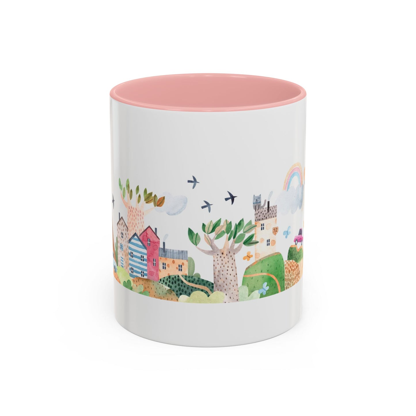 Accent Coffee Mug (11, 15oz)