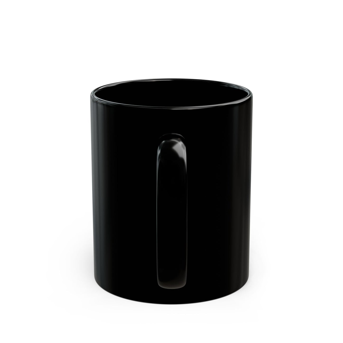 Funny Walking Ted Black Mug - Perfect Gift for Coffee Lovers!