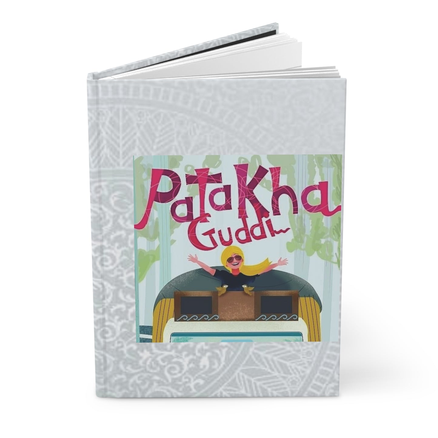 Patakha Guddi Hardcover Journal - Creative Writing & Journaling Inspiration